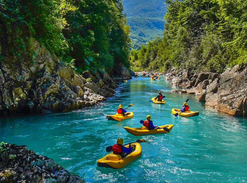 RAFTING (Déjeuner inclus) — photo 1