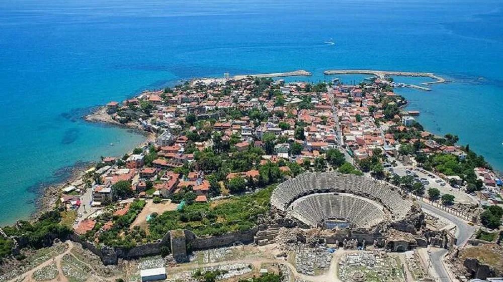 ASPENDOS-SIDE (Déjeuner Libre ) — photo 1