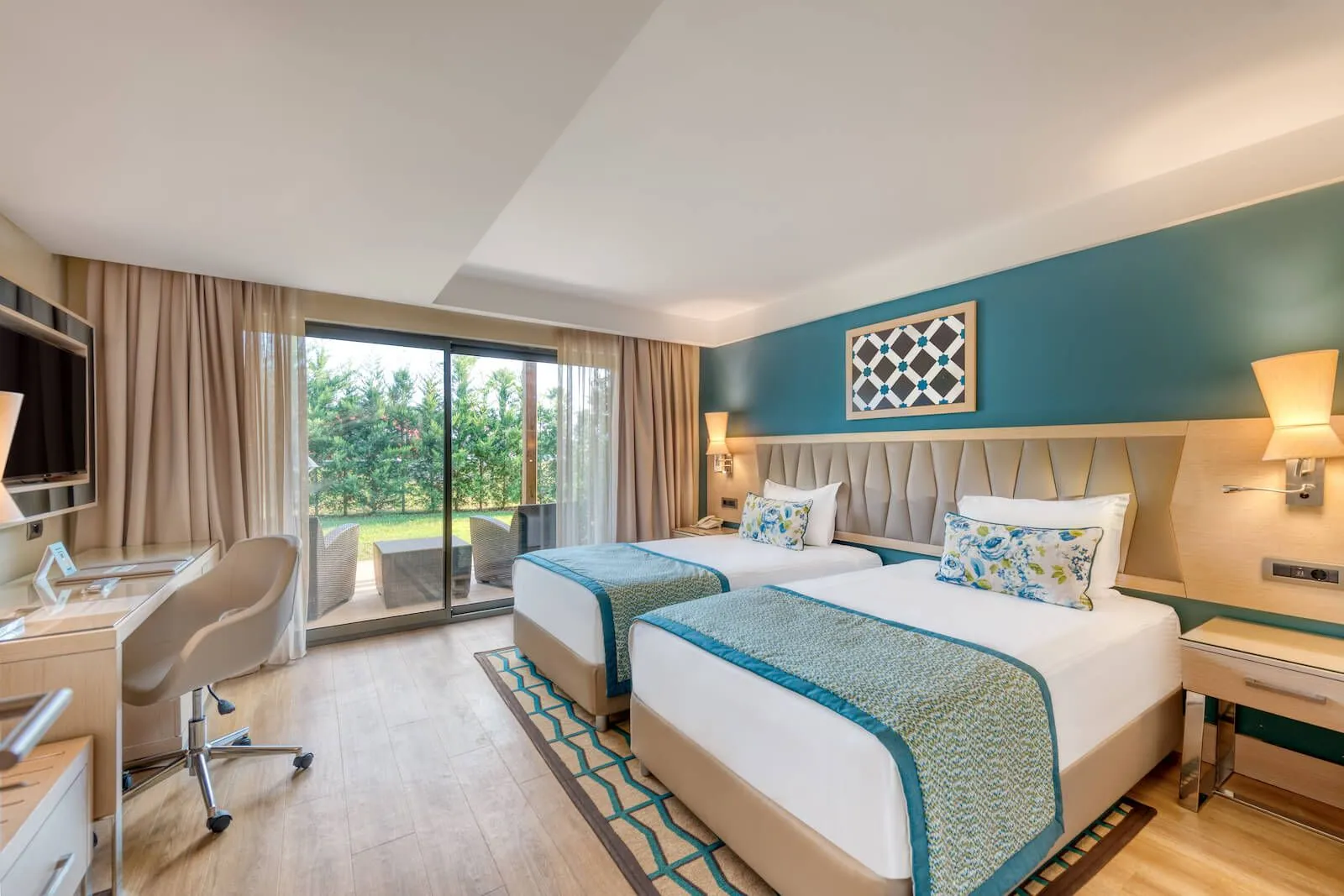 HOTEL CLUB MEGA SARAY 5* — photo 9