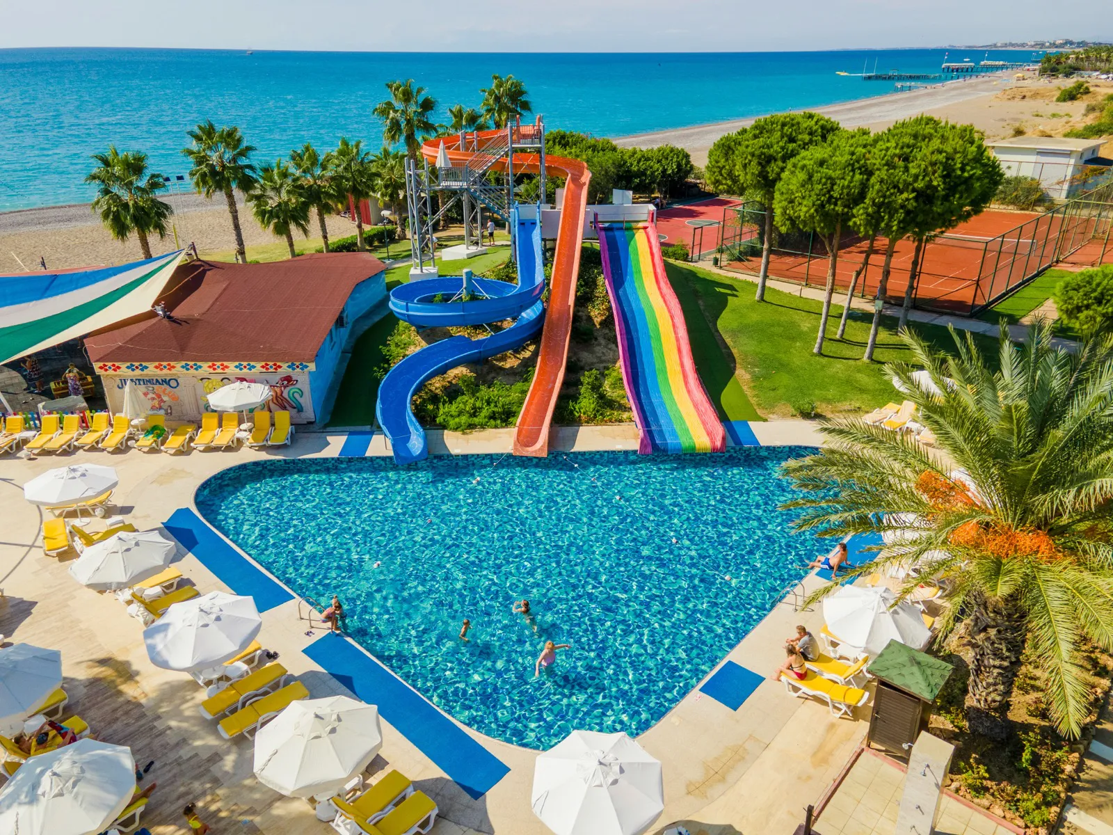 JUSTINIANO CLUB PARK CONTI 5* — photo 7