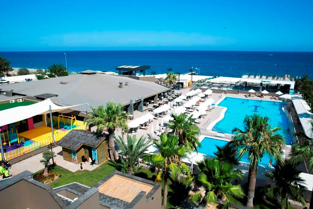 HOTEL CLUB SAILORS BEACH — photo 2